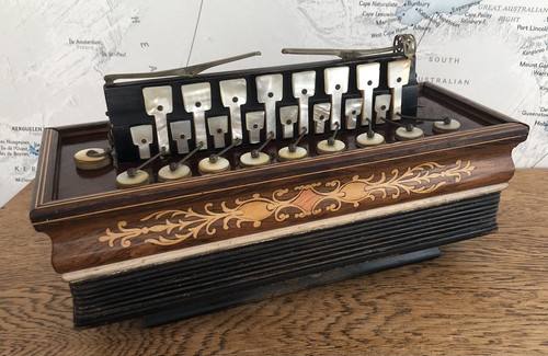 19century french flutina - 19century,