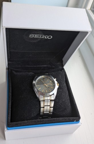 Seiko 5m62 kinetic men - kinetic, men's