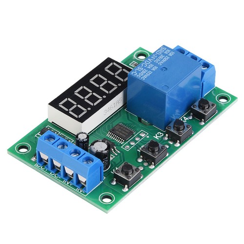 Timer relay low - relay,