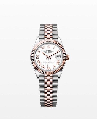 Rolex datejust 31mm everose - rolex,