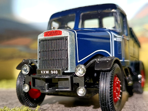 Corgi heavy haulage - heavy, scammel