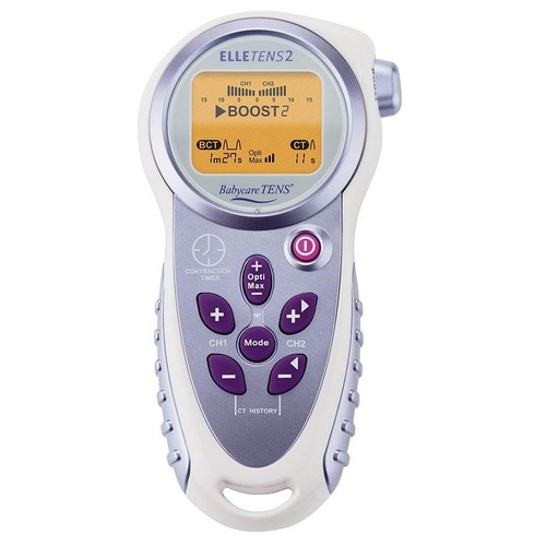 Elle tens contraction - contraction, timer