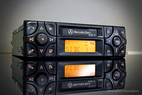 Mercedes audio becker - mercedes,