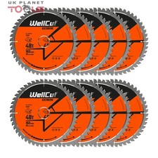 WellCut TCT Saw Blade 165mm x