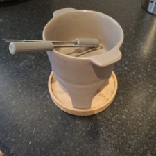 Small Fondue Set with Tealight