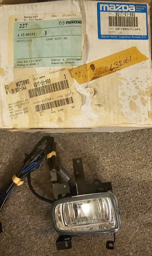 New genuine mazda 323 - genuine,