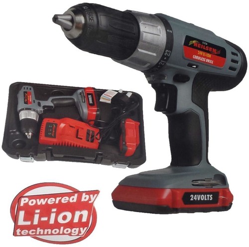 Cordless drill neilson 24v - drill.,