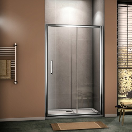 Sliding shower door - sliding,