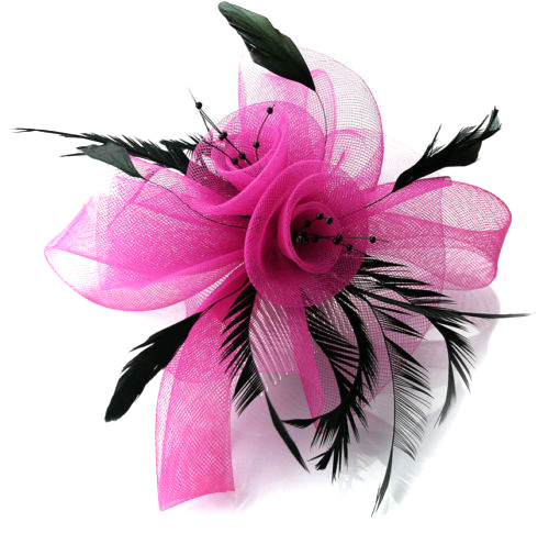 Butterfly black feather - black,