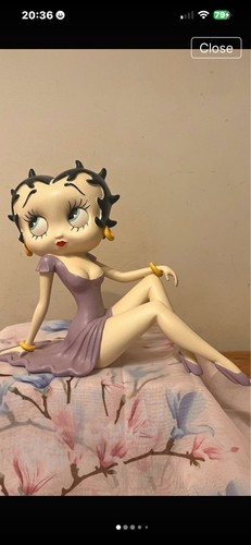 Betty boop figurine - betty,