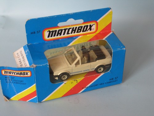 Matchbox ford escort xr3i - escort,