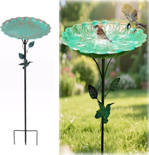 Metal Bird Bath for