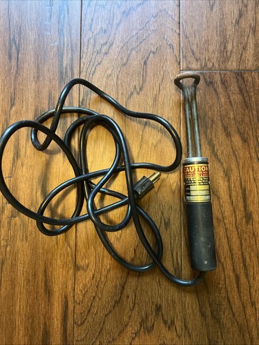 Electric branding iron - l,