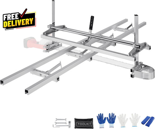 Chainsaw mill and rail - mill,