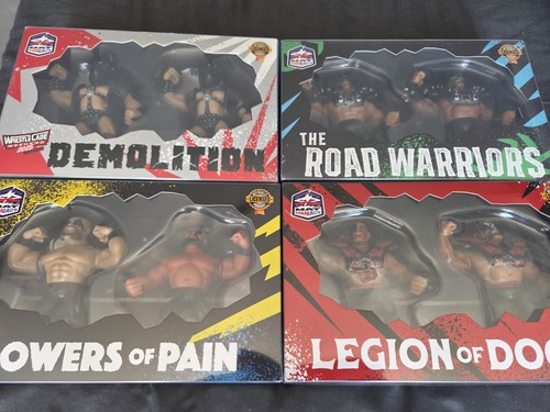Mat maniacs road warriors - road,