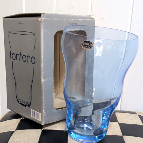 Bohemia crystal fontana blue - crystal, &