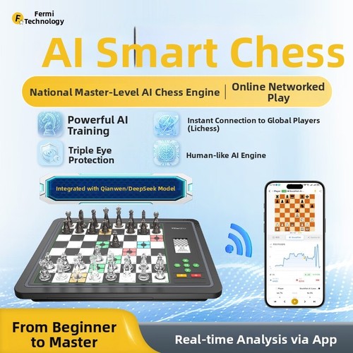 Femuey pro chess board - l6,