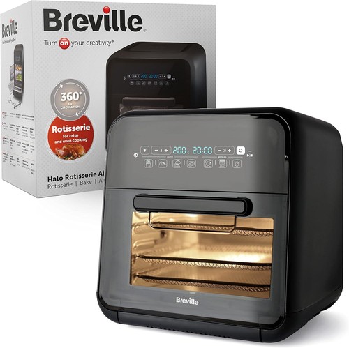 Breville halo rotisserie air - breville,