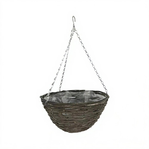 Hanging basket rattan - hanging, /