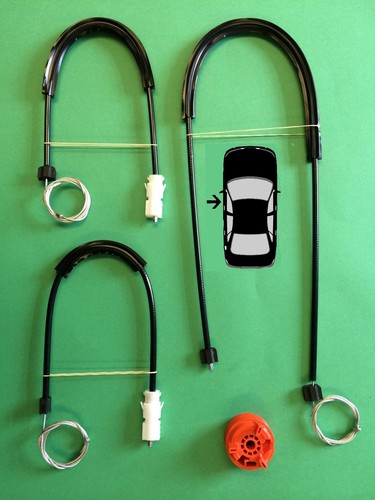 Window regulator kit for - window,