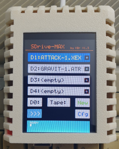 Sdrive max atari 8bit 800xl - atari,
