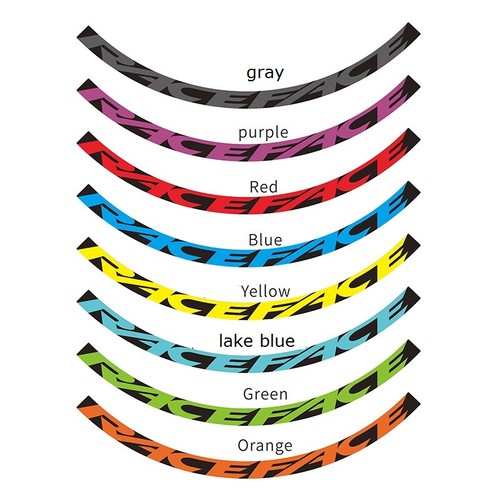Raceface arc35 wheel sticker - arc35,