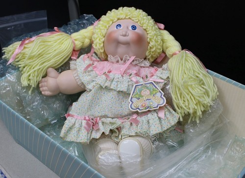 1985 cabbage patch kids - 1985,