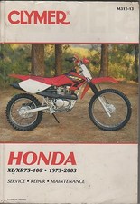 1975-2003 CLYMER HONDA