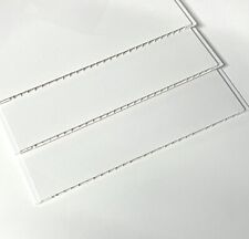 Gloss White PVC Bathroom Cladding Shower Wet Wall Panels Ceiling Kitchen 5mm