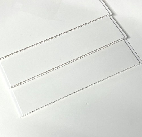Gloss white pvc - white, bathroom