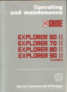 Same tractor explorer 80 - same, 70
