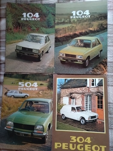 Peugeot 504 104 304 1979 - &,