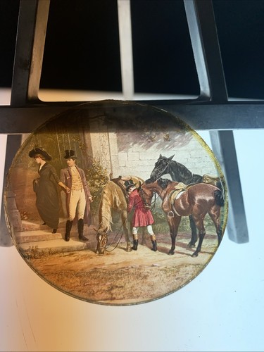 Magic lantern victorian glass - lantern,