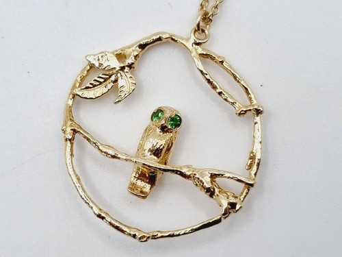 Alex monroe owl pendant - monroe,