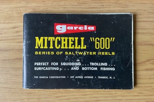 Garcia mitchell 600 reel - mitchell,