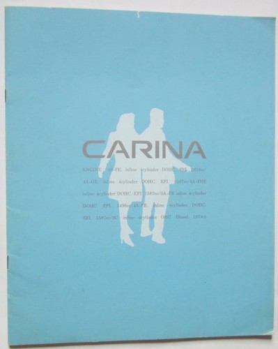 0520 toyota carina catalog - toyota,