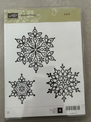 Stampin festive flurry - up!,