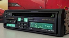 Alpine CDE-7820R FM/AM Car CD