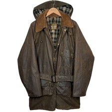 Barbour A98 Solway Zipper Vintage Wax Jacket Olive C46/117CM XL 1978  1 Warrant