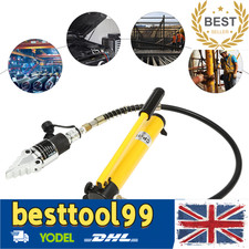 8 T Hydraulic Expander Flange Spreader Pipe Repair Tool w/ Manual Hydraulic Pump