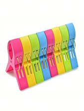 Beach Towel Pegs Clips 8 Pack