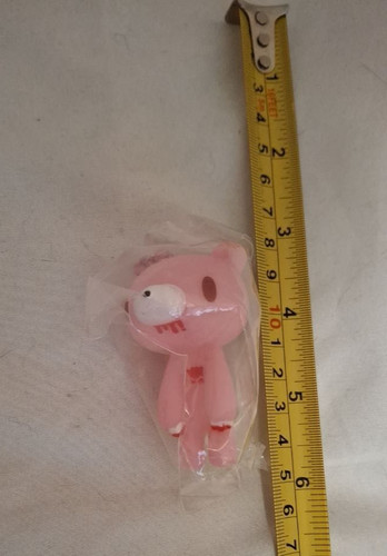 Gloomy bear keychain pink - gloomy,