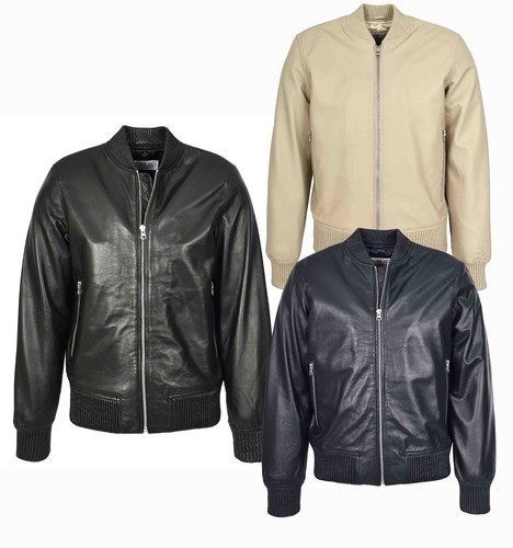 Mens real soft leather - mens,