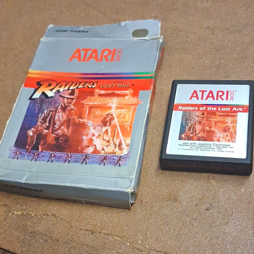 Atari raiders the lost ark - raiders,