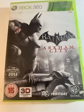 Batman: Arkham City Steelbook Edition Microsoft Xbox 360, 2011, PAL