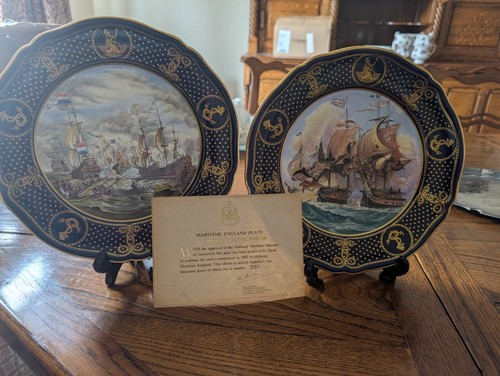 Spode nautical ships - spode,