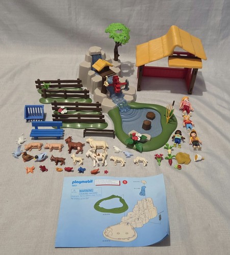 Playmobil 4851 petting - 4851,