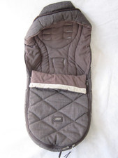 Mamas & Papas Footmuff Ocarro Flip XT 2 Woven Brown