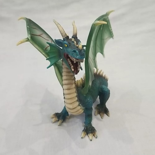 Schleich green dragon - green,
