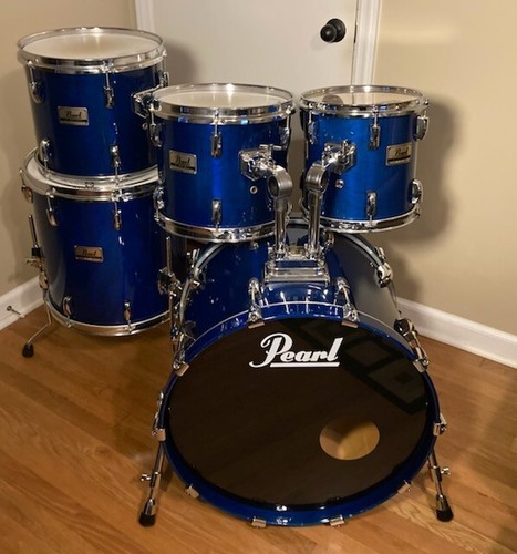 Pearl blx drum set - pearl,